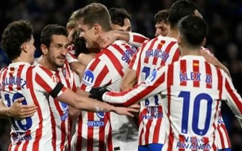 اللقاء المنتظر ينتهي تعادلًا بين أتلتيكو مدريد وريال سوسيداد بالدوري الإسباني